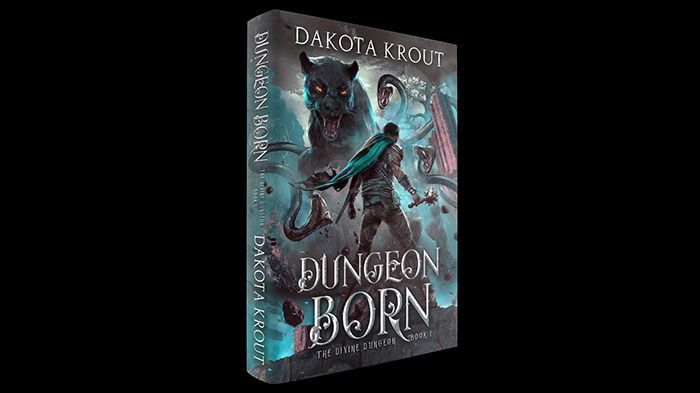 Dungeon Born audiobook - Divine Dungeon Series