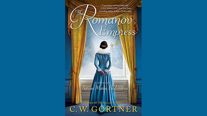 The Romanov Empress audiobook by C. W. Gortner