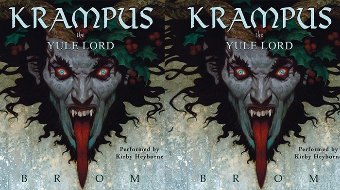 Krampus audiobook by Brom