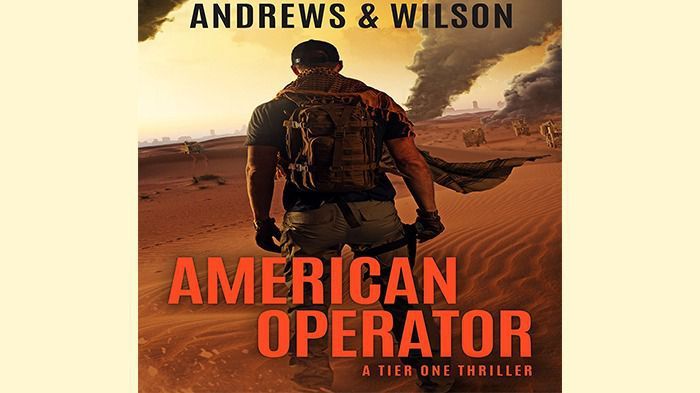 American Operator audiobook – Tier One, Book 4