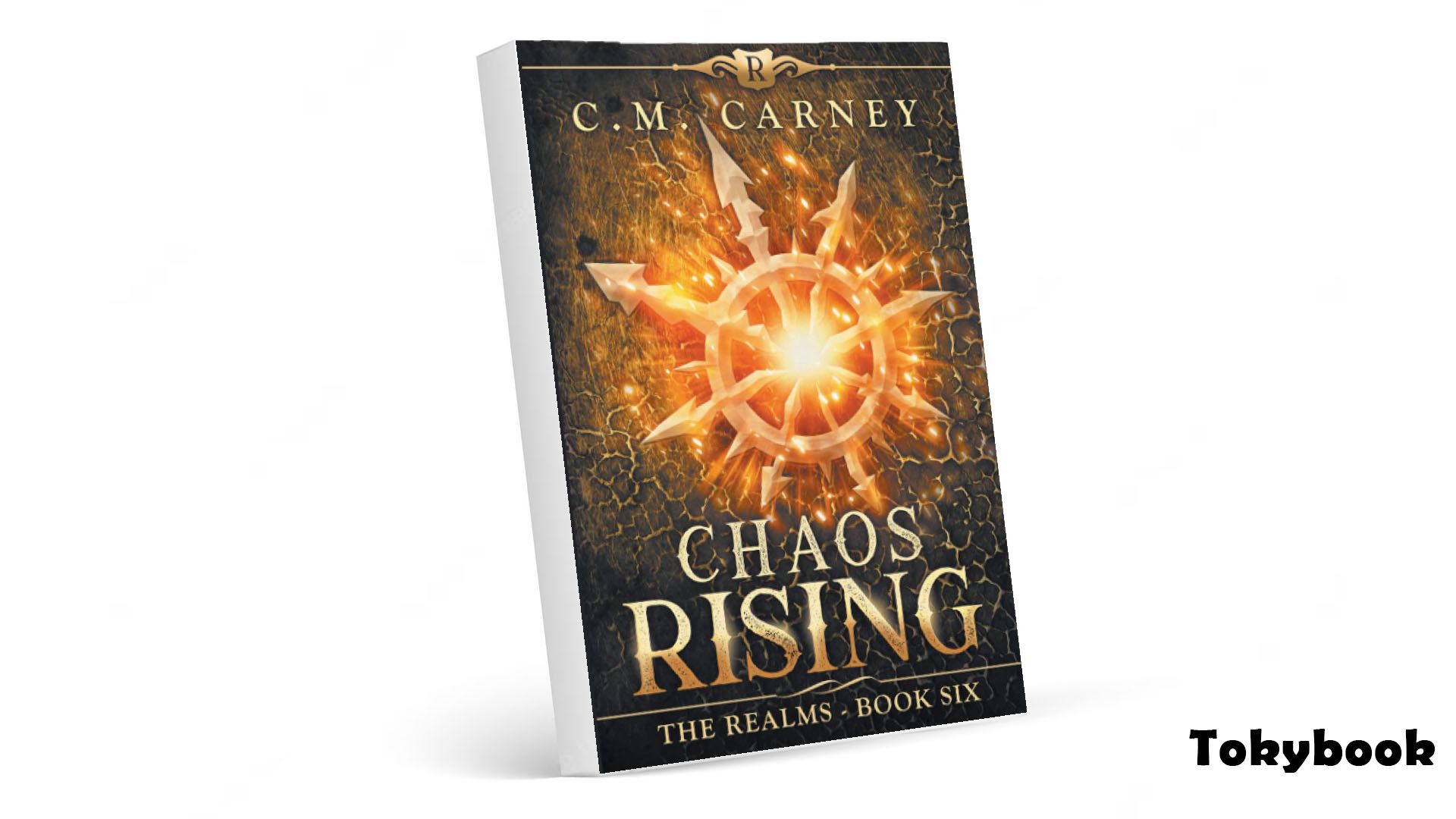 Chaos Rising: The Realms Book Six audiobook - The Realms Series