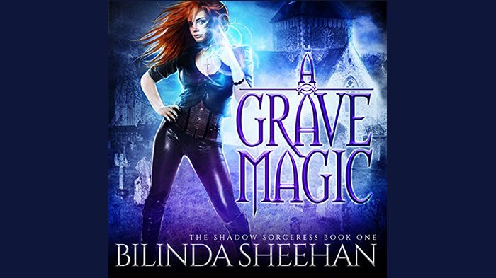 A Grave Magic audiobook - The Shadow Sorceress