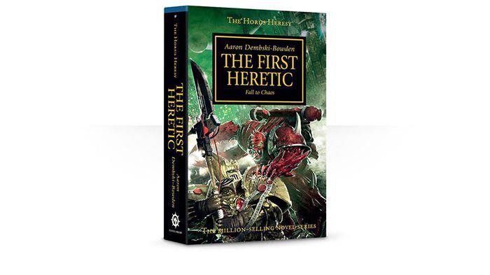The First Heretic audiobook - The Horus Heresy