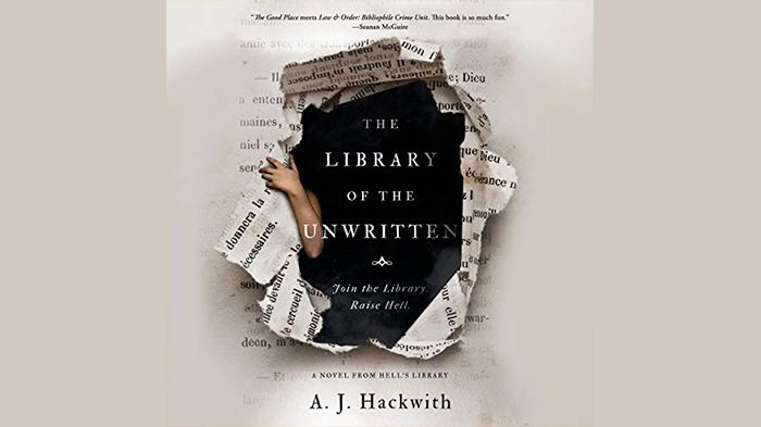 THE LIBRARY OF THE UNWRITTEN audiobook - A Novel from Hell's Library
