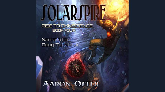 Solarspire audiobook - Rise to Omniscience