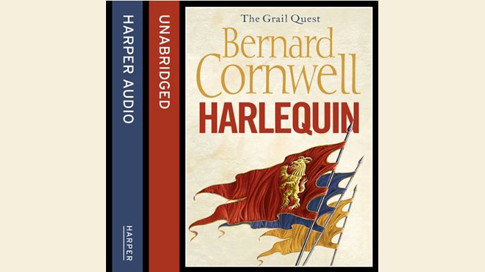Harlequin audiobook – The Grail Quest, Book 1