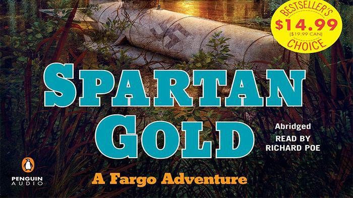 Spartan Gold audiobook - Sam and Remi Fargo Adventures Series