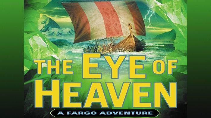 The Eye of Heaven audiobook - Sam and Remi Fargo Adventures Series