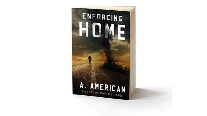 Enforcing Home audiobook - The Survivalist Series