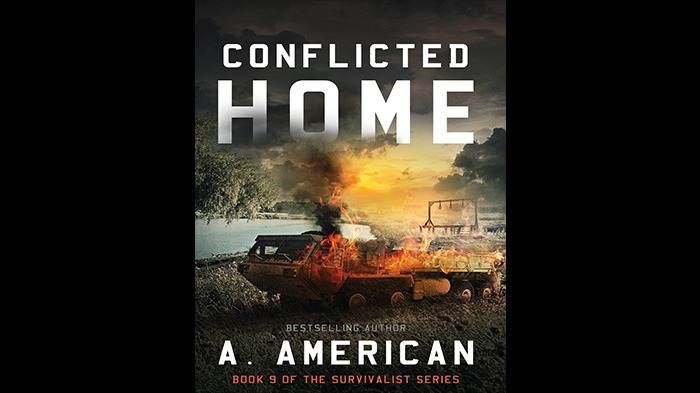 Conflicted Home audiobook - The Survivalist Series