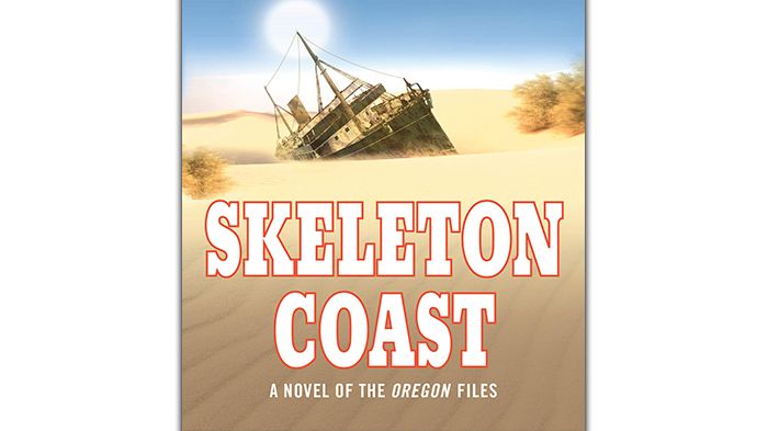 Skeleton Coast audiobook - The Oregon Files