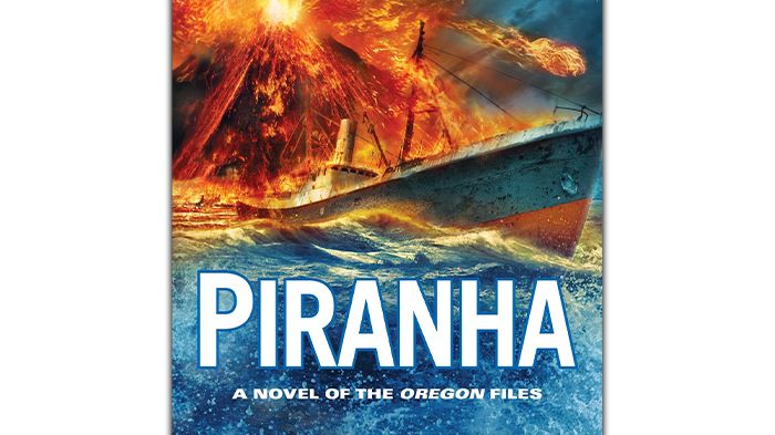 Piranha audiobook - The Oregon Files