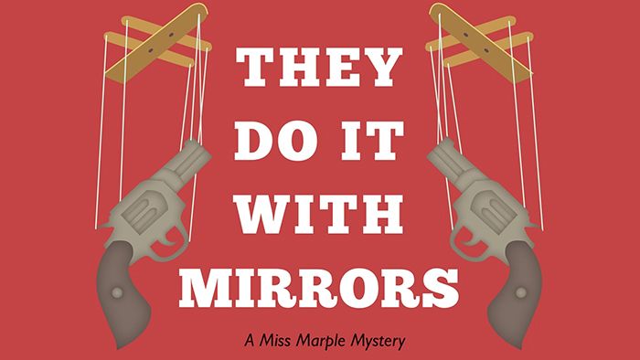 They Do It with Mirrors audiobook - Miss Marple