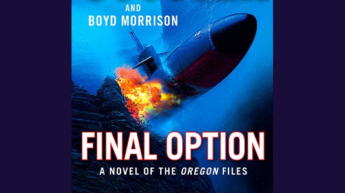 Final Option audiobook - The Oregon Files