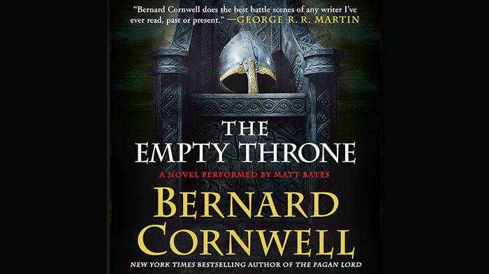 The Empty Throne audiobook - The Last Kingdom Series