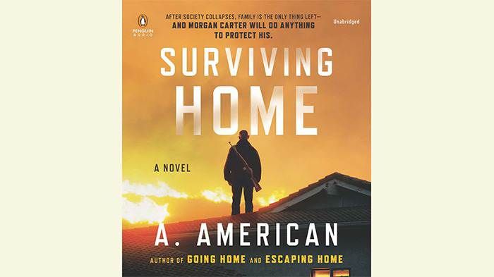 Surviving Home audiobook - The Survivalist Series