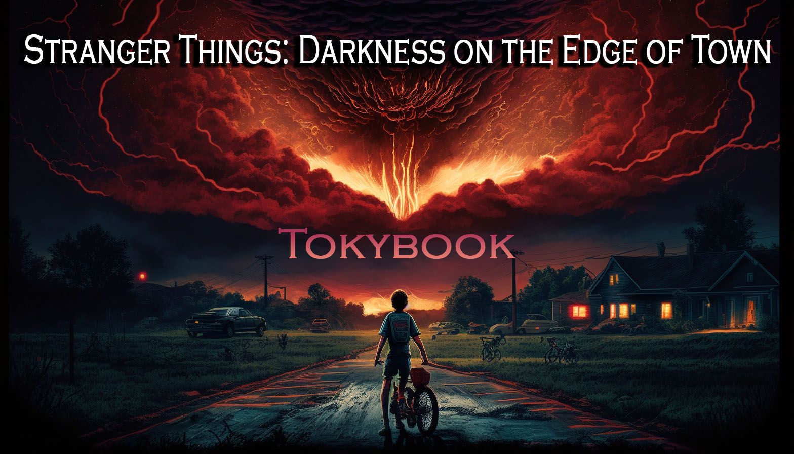Stranger Things: Darkness on the Edge of Town audiobook - Stranger Things