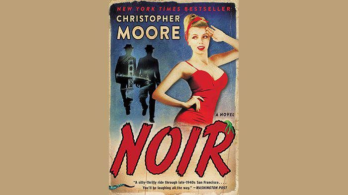 Noir audiobook by Christopher Moore