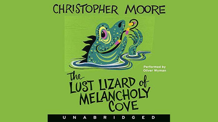 The Lust Lizard of Melancholy Cove audiobook - Pine Cove