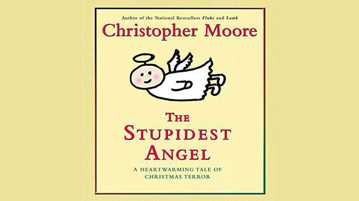 The Stupidest Angel audiobook - Pine Cove