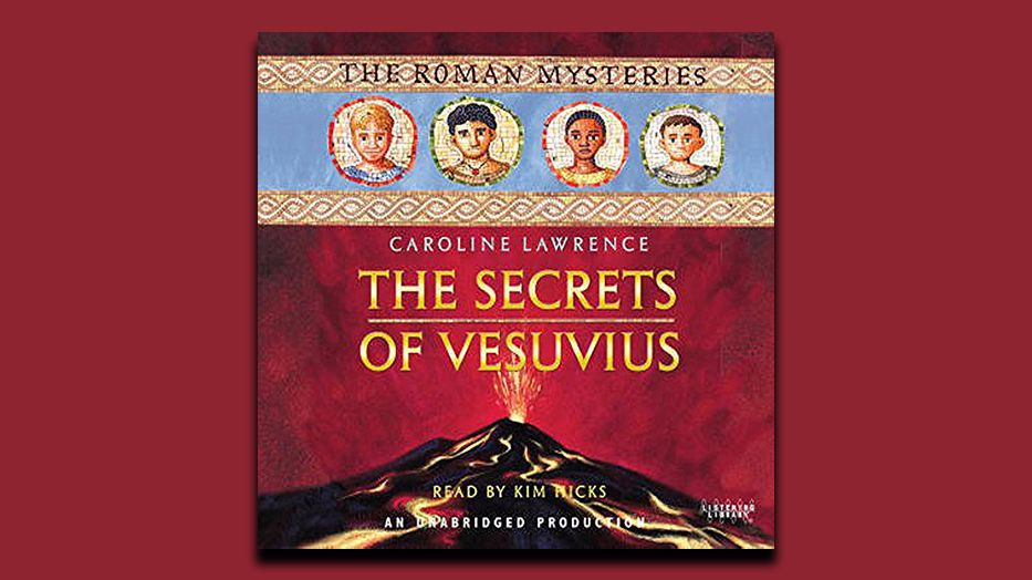 The Secrets of Vesuvius audiobook - Roman Mysteries