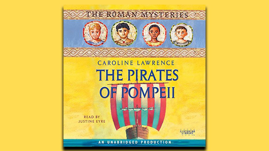 The Pirates of Pompeii audiobook - Roman Mysteries