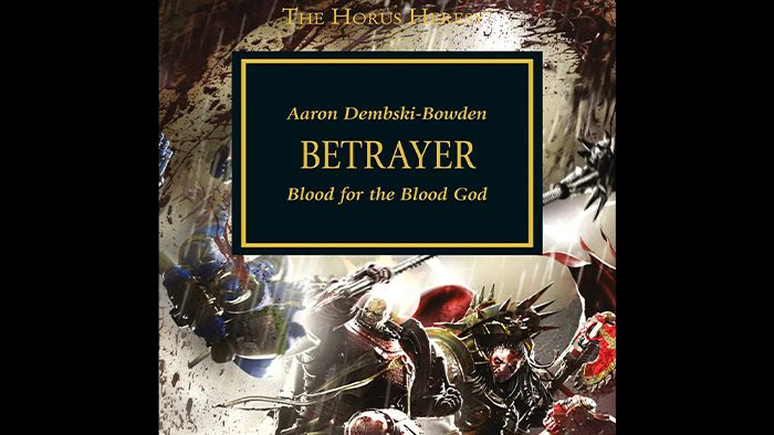 Betrayer audiobook - The Horus Heresy