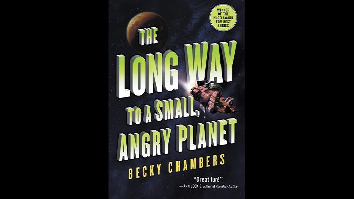 The Long Way to a Small, Angry Planet audiobook – Wayfarers, Book 1
