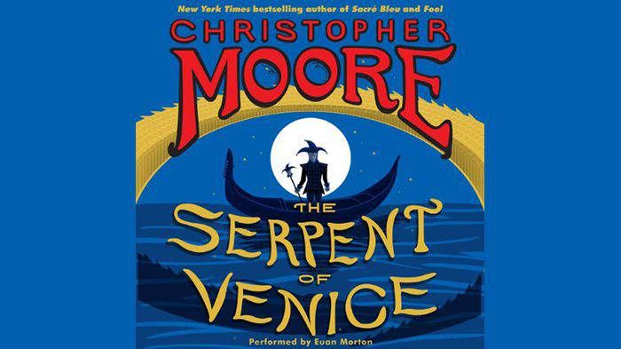 The Serpent of Venice audiobook – Fool, Book 2
