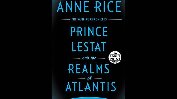 Prince Lestat and the Realms of Atlantis audiobook - The Vampire Chronicles