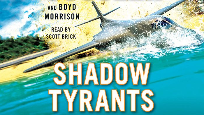 Shadow Tyrants audiobook - The Oregon Files