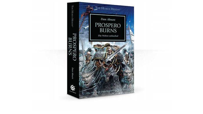 Prospero Burns audiobook - The Horus Heresy