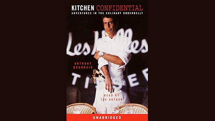 Kitchen Confidential audiobook by Anthony Bourdain