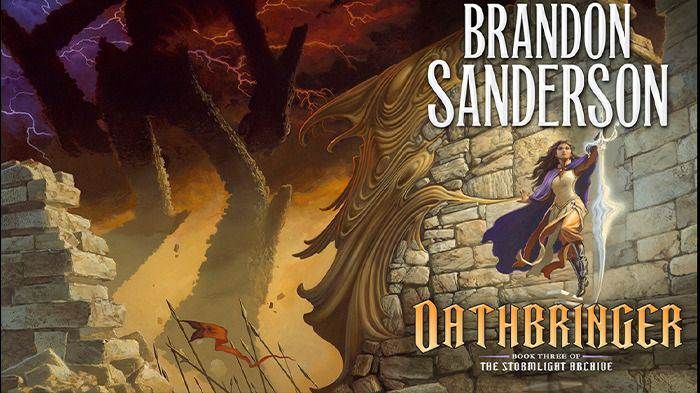 Oathbringer audiobook - The Stormlight Archive