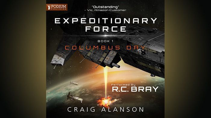 Columbus Day audiobook - Expeditionary Force