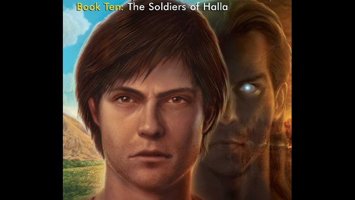 The Soldiers of Halla audiobook - Pendragon