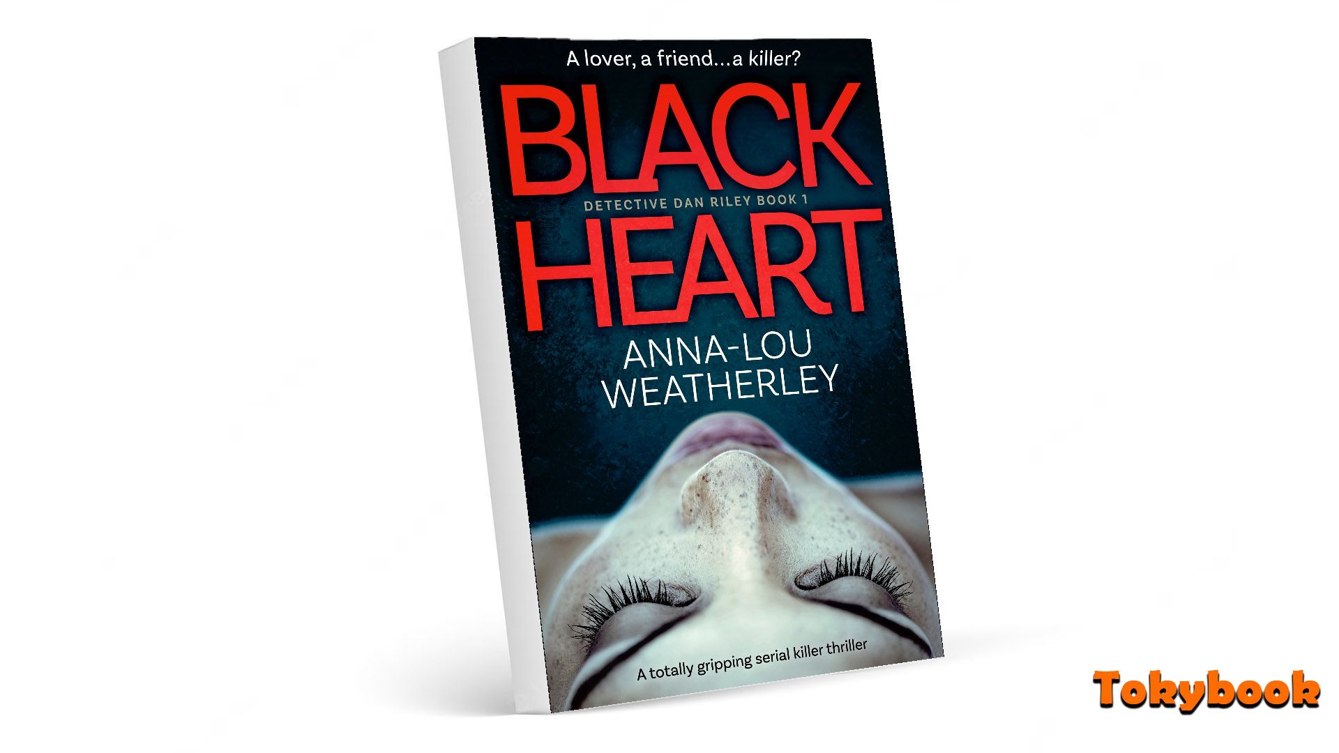 Black Heart audiobook - Detective Dan Riley