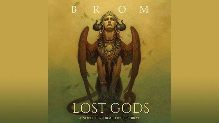 Lost Gods audiobook by Brom