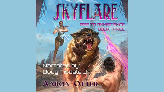 Skyflare audiobook – Rise to Omniscience, Book 3