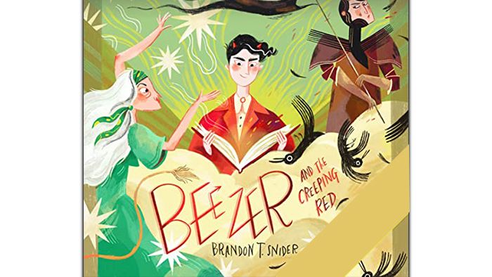 Beezer and the Creeping Red audiobook – Beezer, Book 2