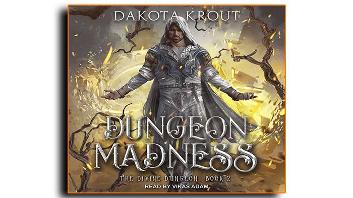 Dungeon Madness audiobook – Divine Dungeon Series, Book 2