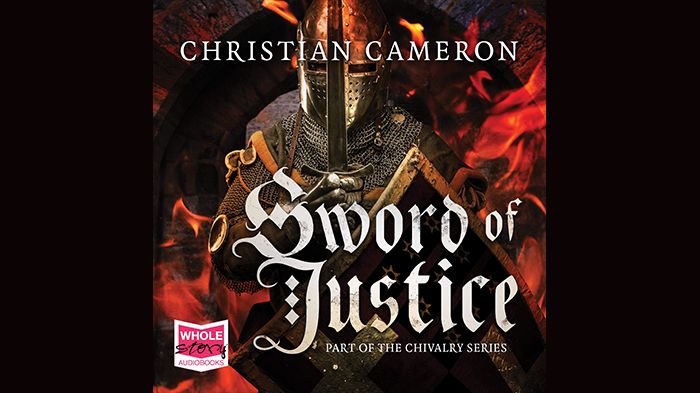 Sword of Justice audiobook - Chivarly