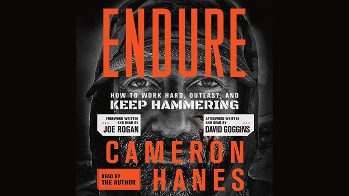 Endure audiobook by Cameron Hanes