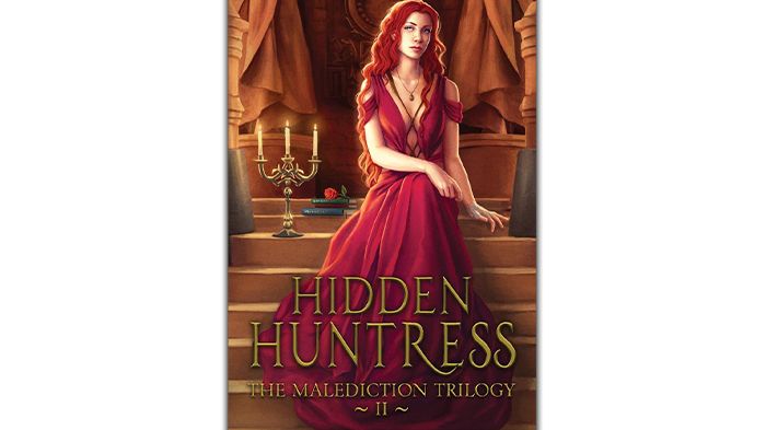 Hidden Huntress audiobook - The Malediction Trilogy