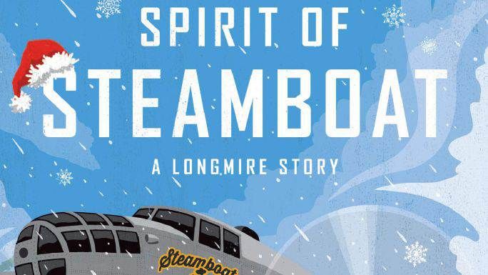 Spirit of Steamboat audiobook - Walt Longmire