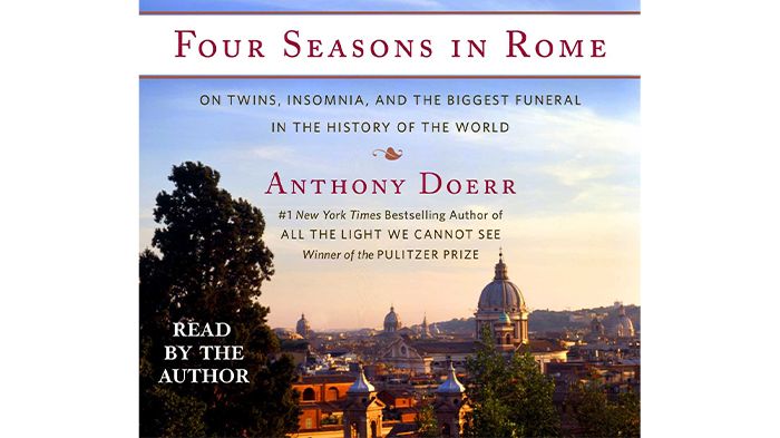 Four Seasons in Rome audiobook by Anthony Doerr