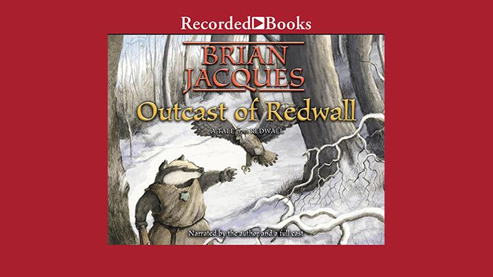 Outcast of Redwall audiobook – Redwall, Book 8