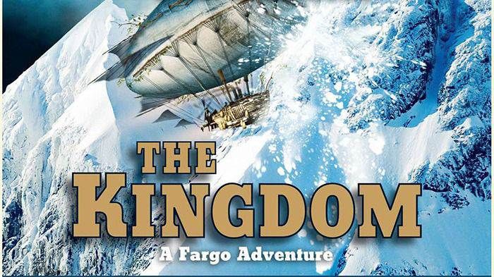 The Kingdom audiobook - Sam and Remi Fargo Adventures Series