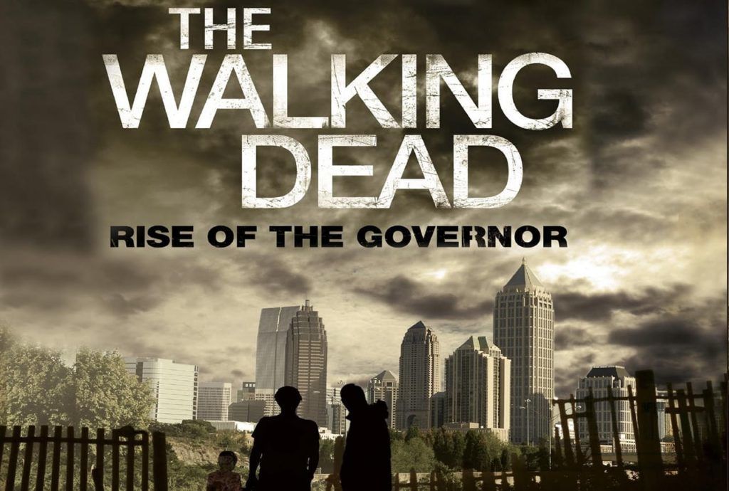 Rise Of The Governor Audiobook - The Walking Dead 1