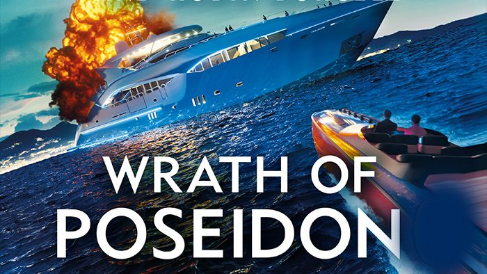 Wrath of Poseidon audiobook – Sam and Remi Fargo Adventures Series, Book 12